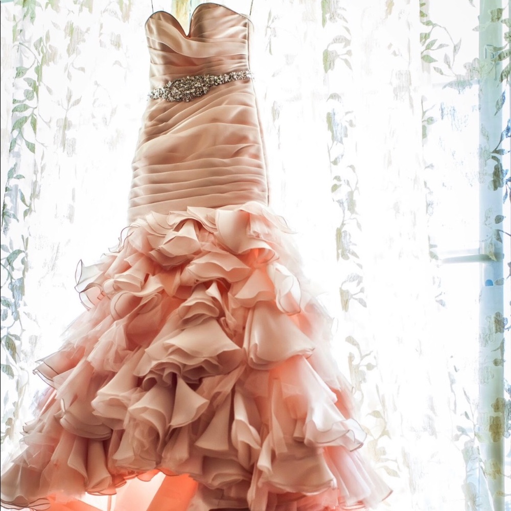 Maggie Sottero Divina (Blush) Wedding Dress